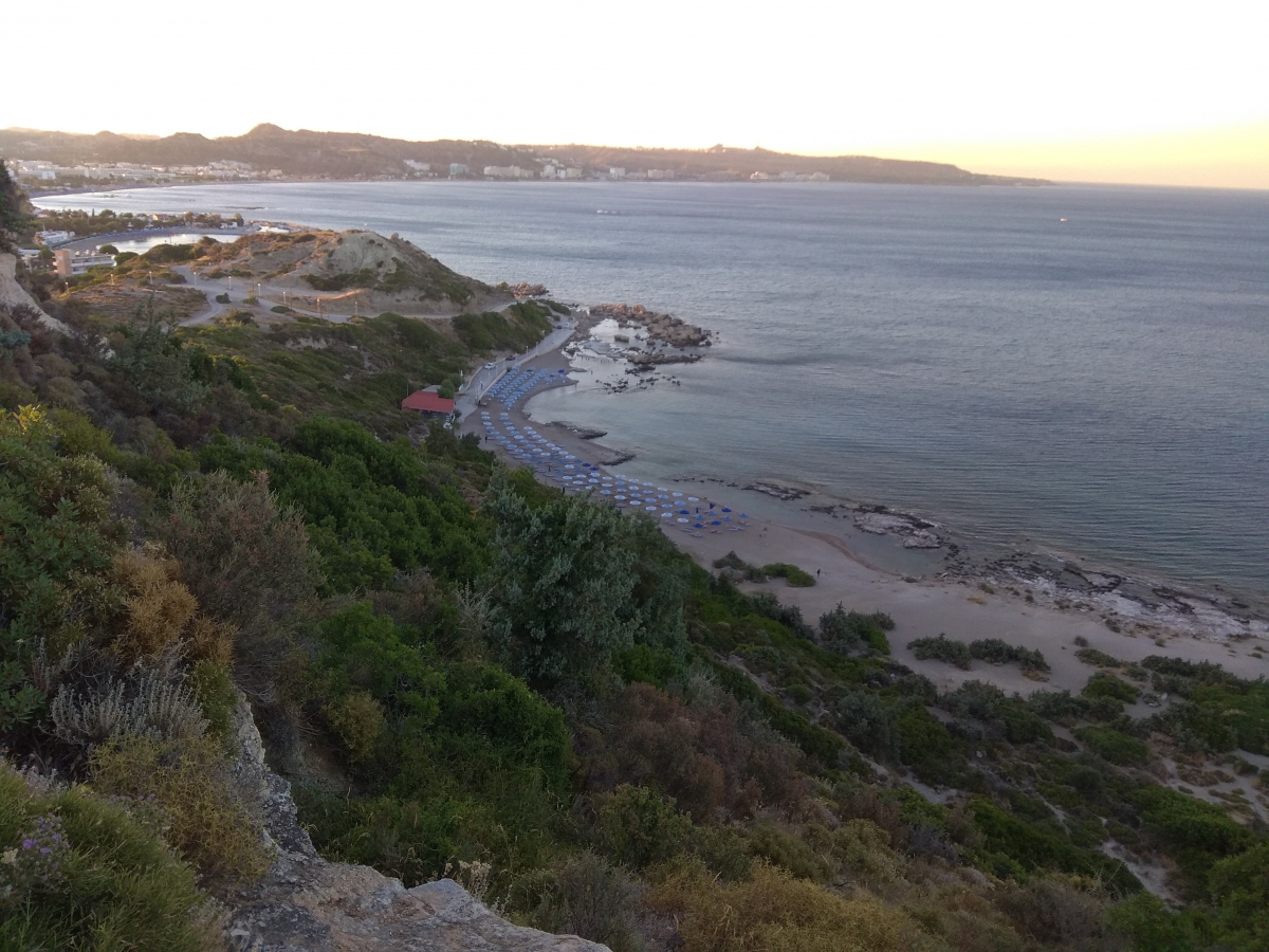 Mandomata Beach - Rhodes Island